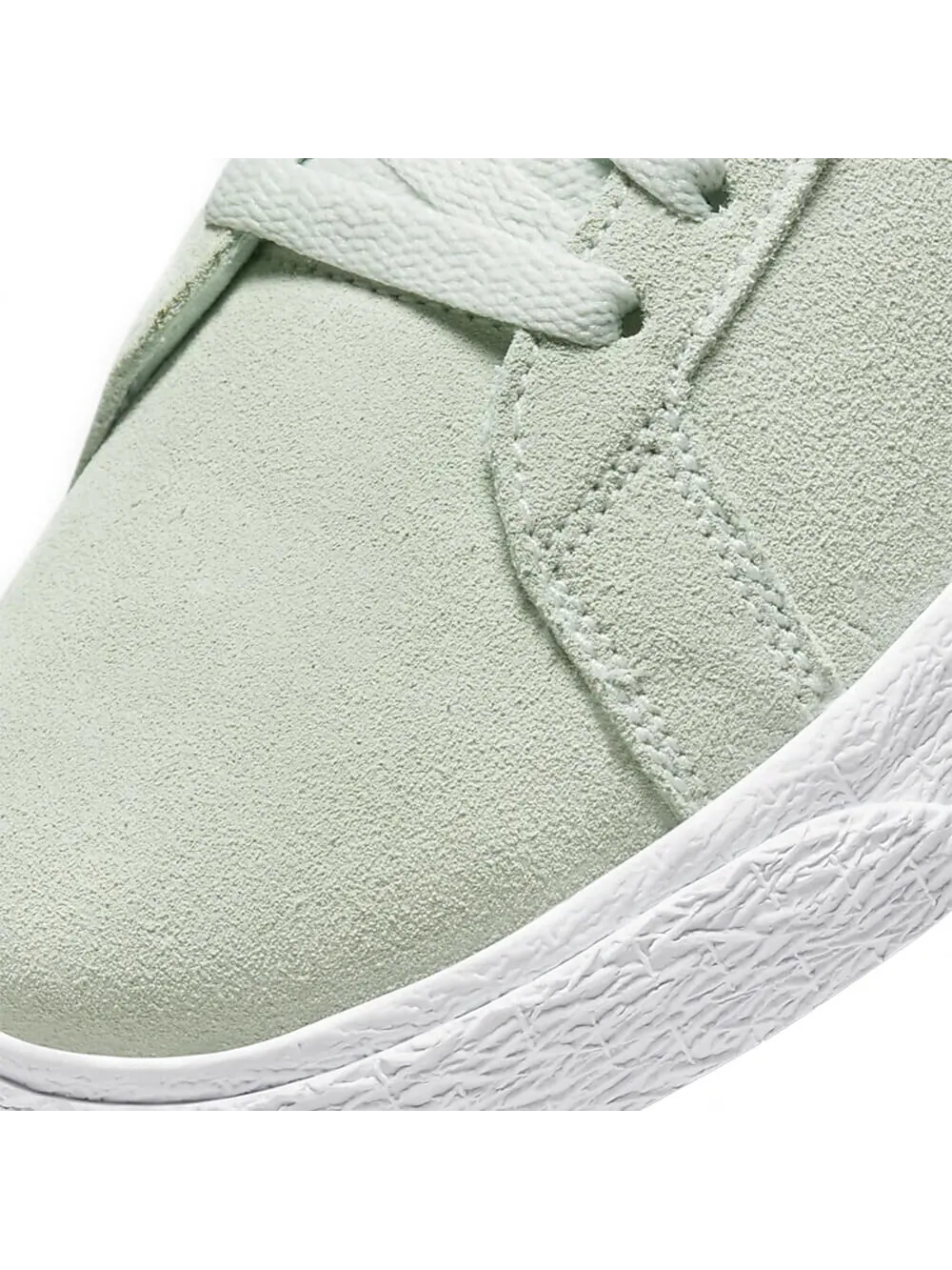 Скейтерские кеды Nike SB Zoom Blazer Mid — изображение 5 из 6, светло-зеленый/синий