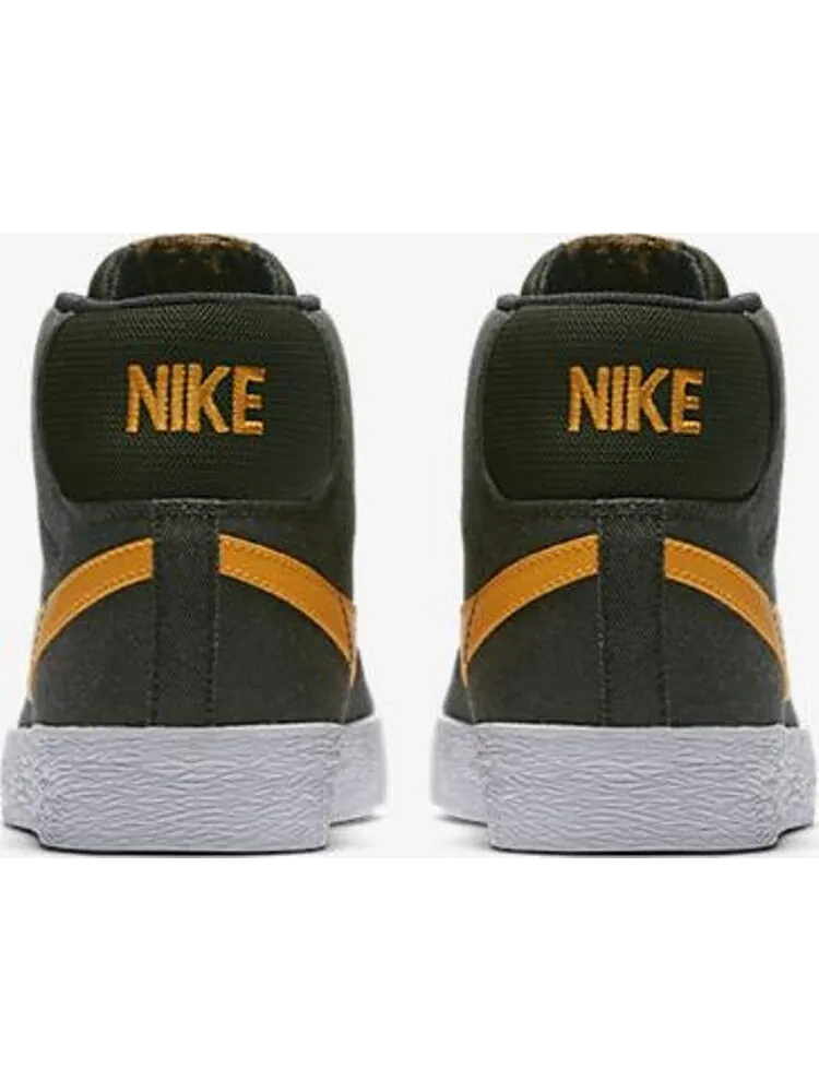 Кроссовки Nike SB Blazer Mid 'Undefeated' — изображение 5 из 7, зеленый