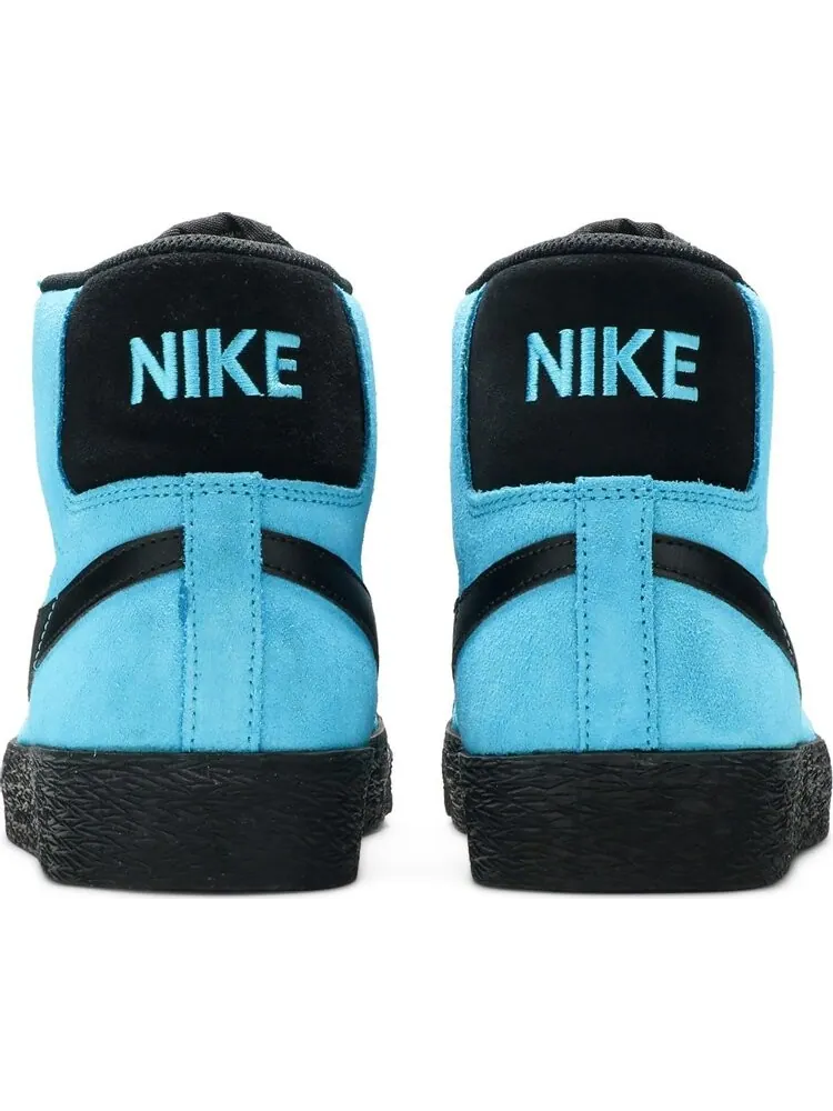 Кроссовки Nike Zoom Blazer Mid SB 'Baltic Blue' — изображение 6 из 8, синий