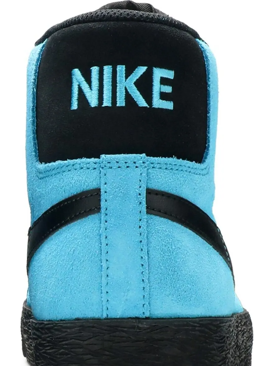 Кроссовки Nike Zoom Blazer Mid SB 'Baltic Blue' — изображение 7 из 8, синий