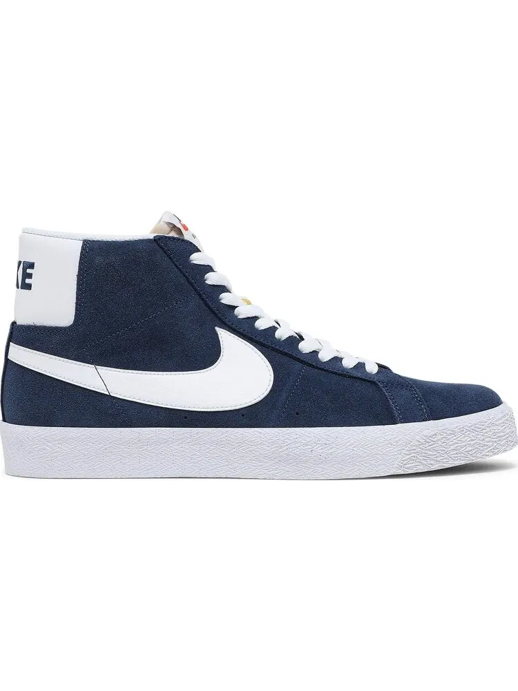 Кроссовки Nike Zoom Blazer Mid SB 'Navy' — изображение 1 из 8, синий