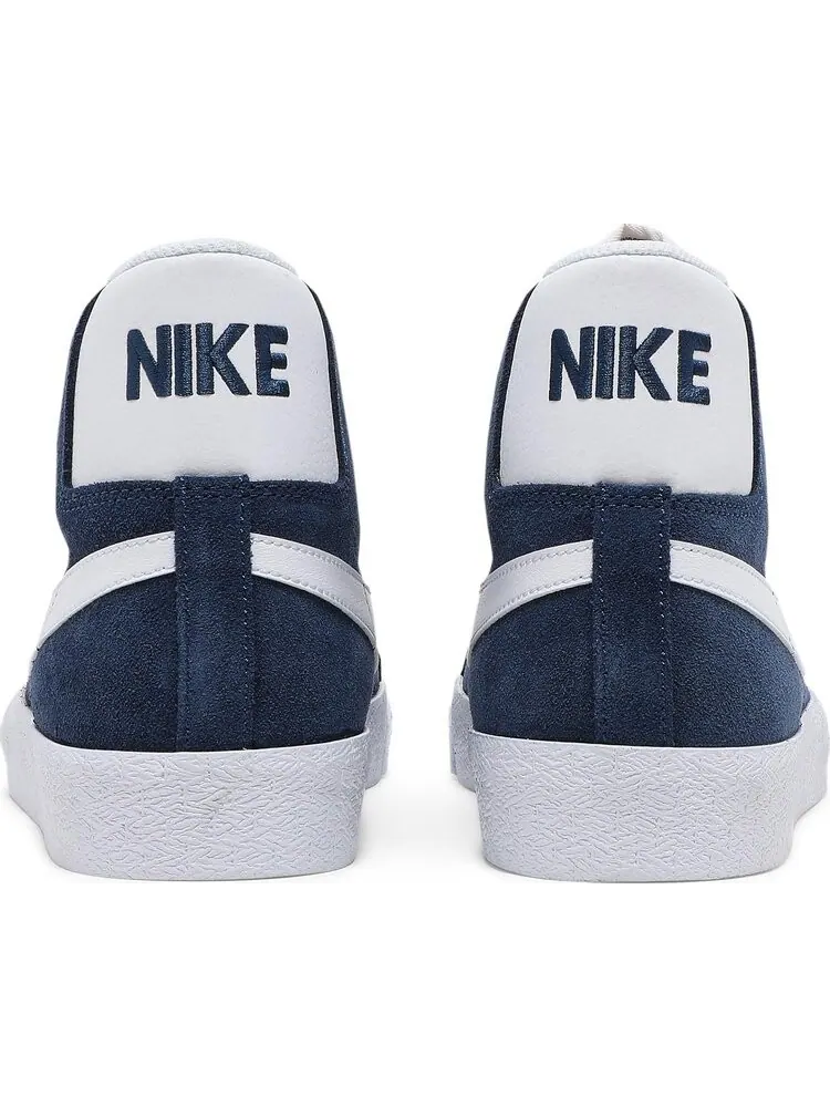 Кроссовки Nike Zoom Blazer Mid SB 'Navy' — изображение 6 из 8, синий