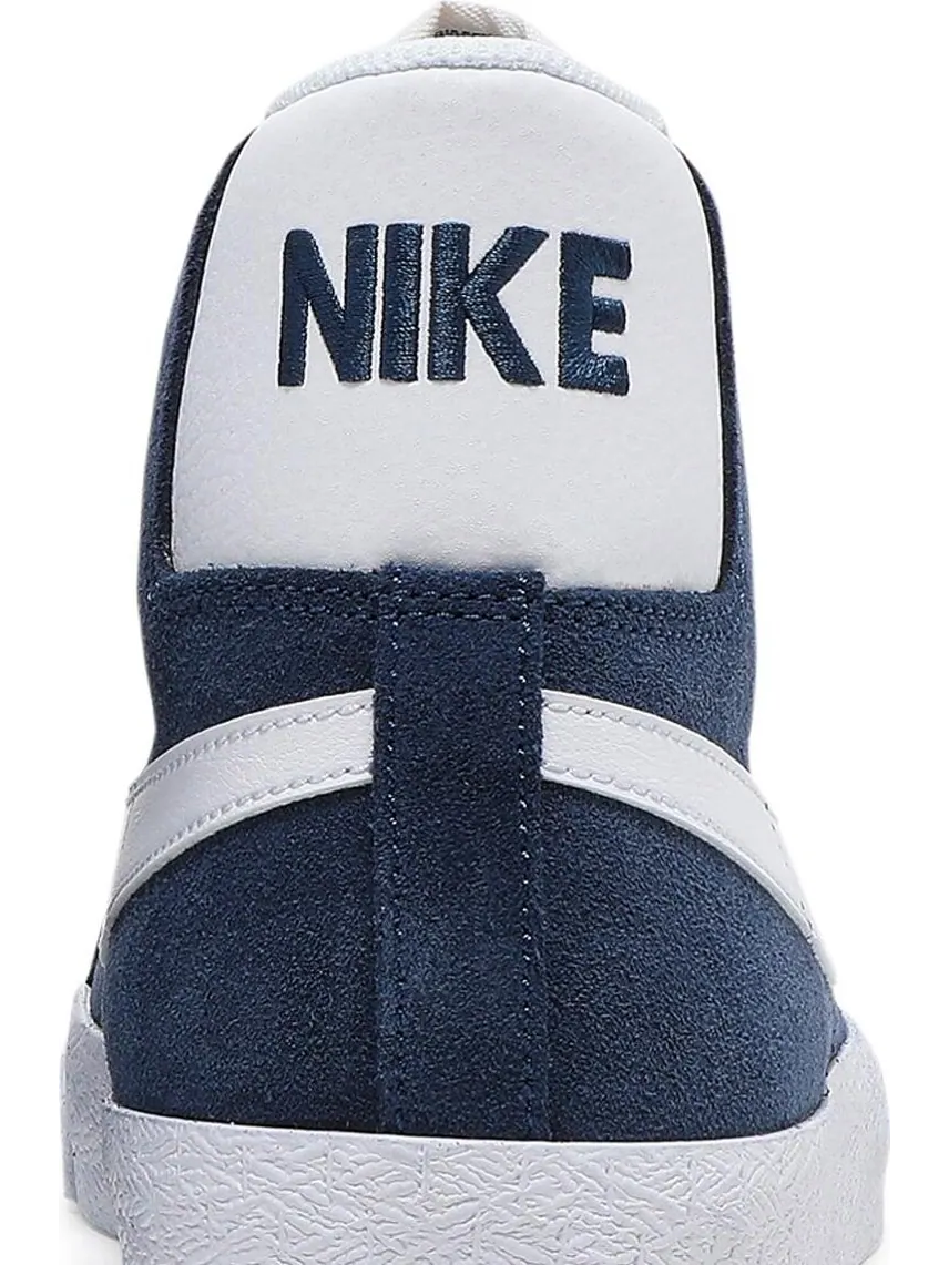 Кроссовки Nike Zoom Blazer Mid SB 'Navy' — изображение 7 из 8, синий