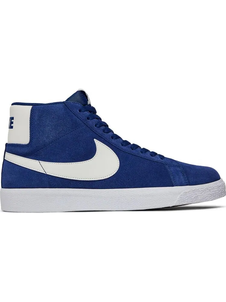 Кроссовки Nike Zoom Blazer Mid SB 'Deep Royal Blue' — изображение 1 из 8, синий
