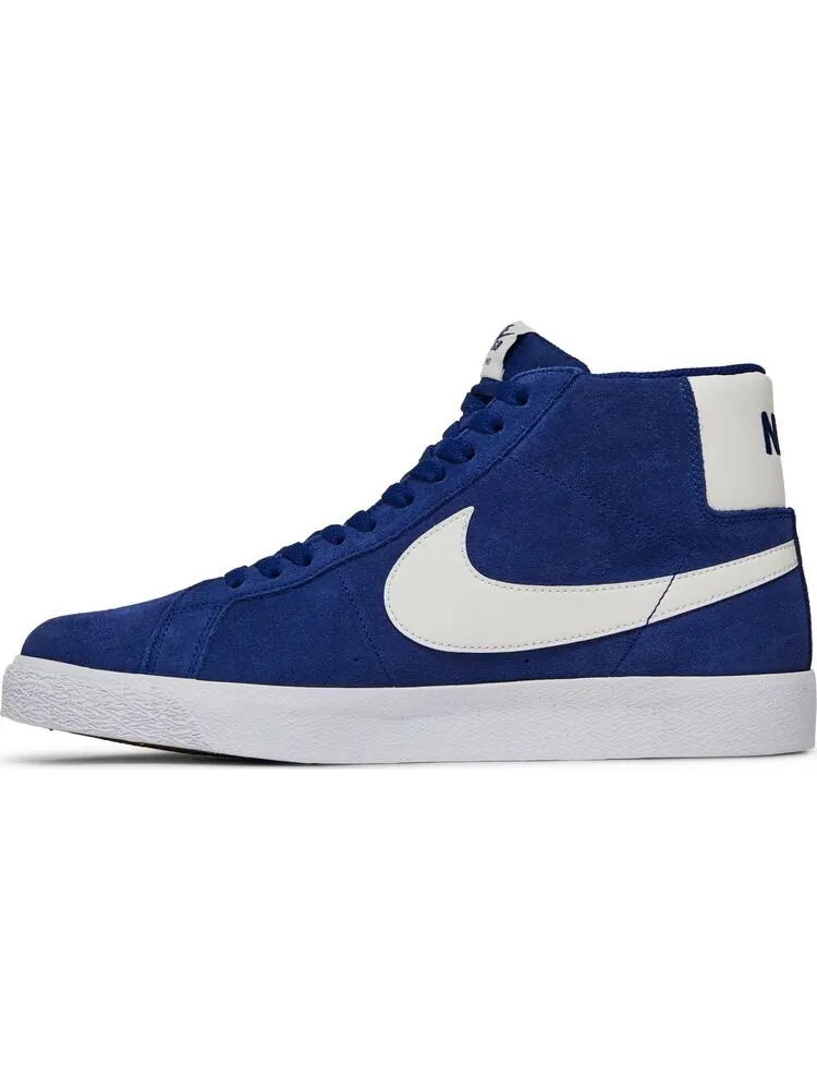 Кроссовки Nike Zoom Blazer Mid SB 'Deep Royal Blue' — изображение 3 из 8, синий