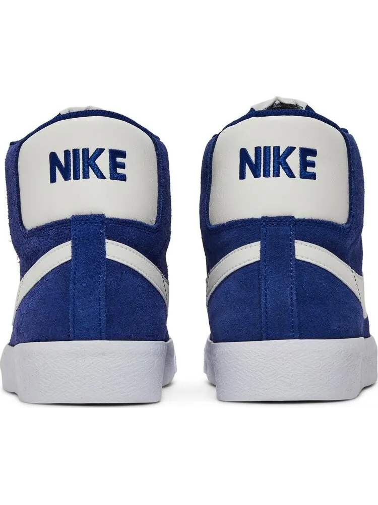 Кроссовки Nike Zoom Blazer Mid SB 'Deep Royal Blue' — изображение 6 из 8, синий