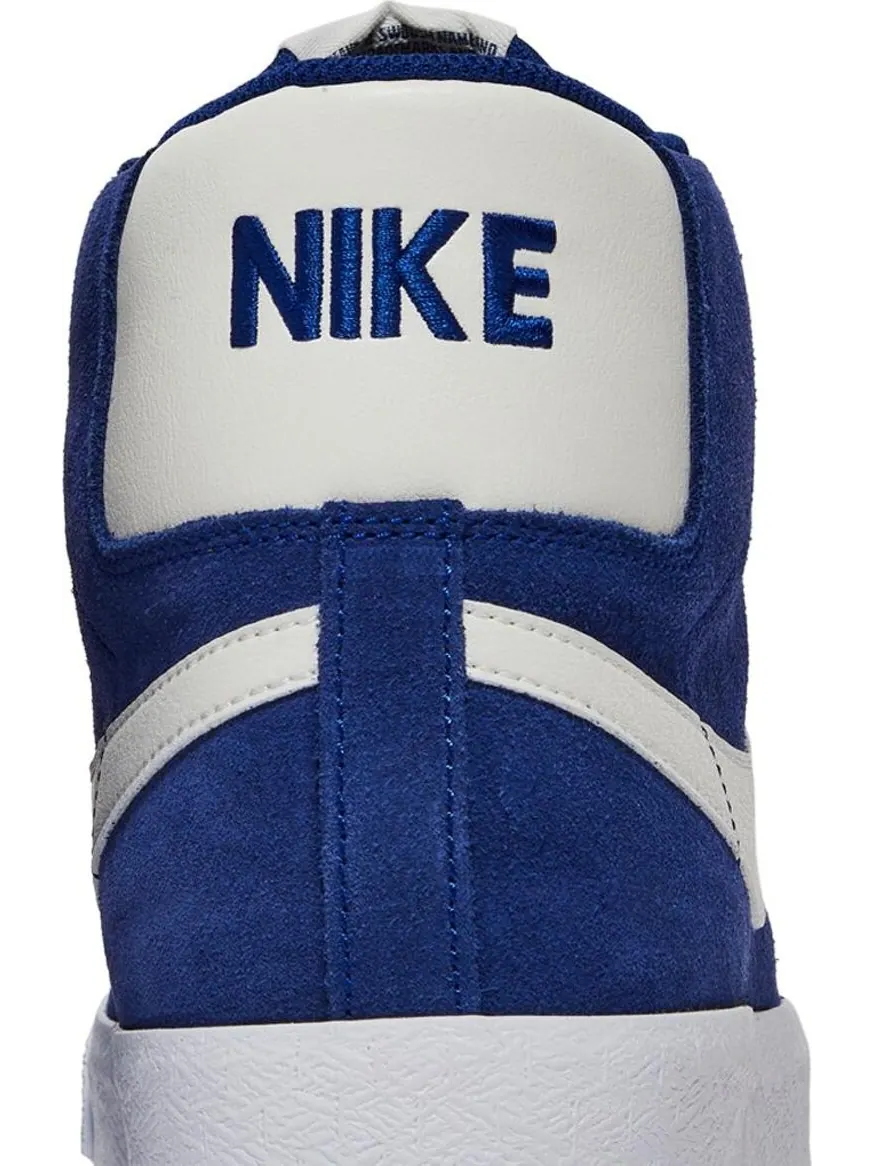 Кроссовки Nike Zoom Blazer Mid SB 'Deep Royal Blue' — изображение 7 из 8, синий