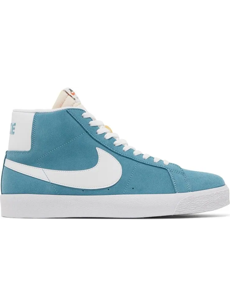 Кроссовки Nike Zoom Blazer Mid SB 'Cerulean' — изображение 1 из 8, синий