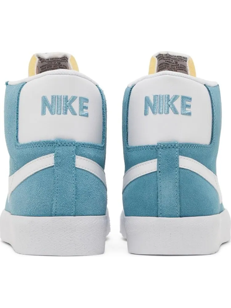 Кроссовки Nike Zoom Blazer Mid SB 'Cerulean' — изображение 6 из 8, синий