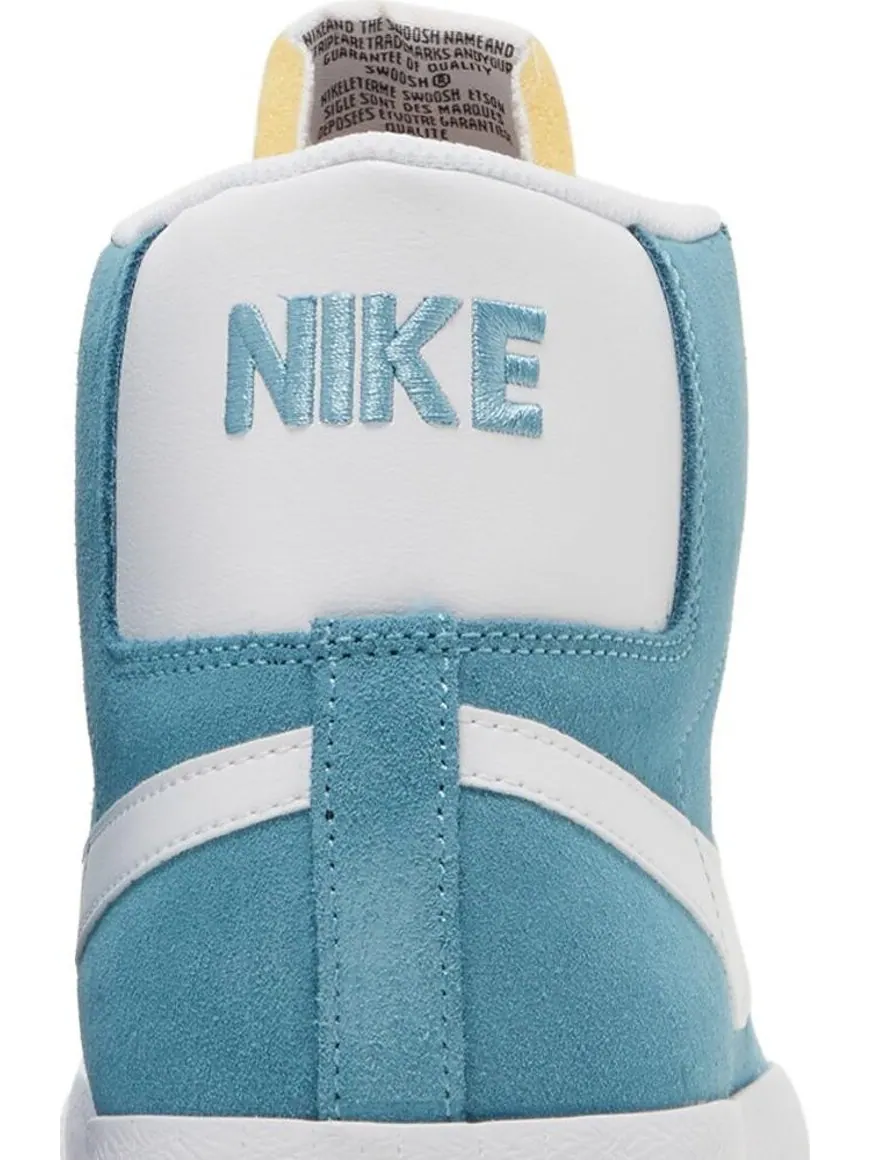 Кроссовки Nike Zoom Blazer Mid SB 'Cerulean' — изображение 7 из 8, синий