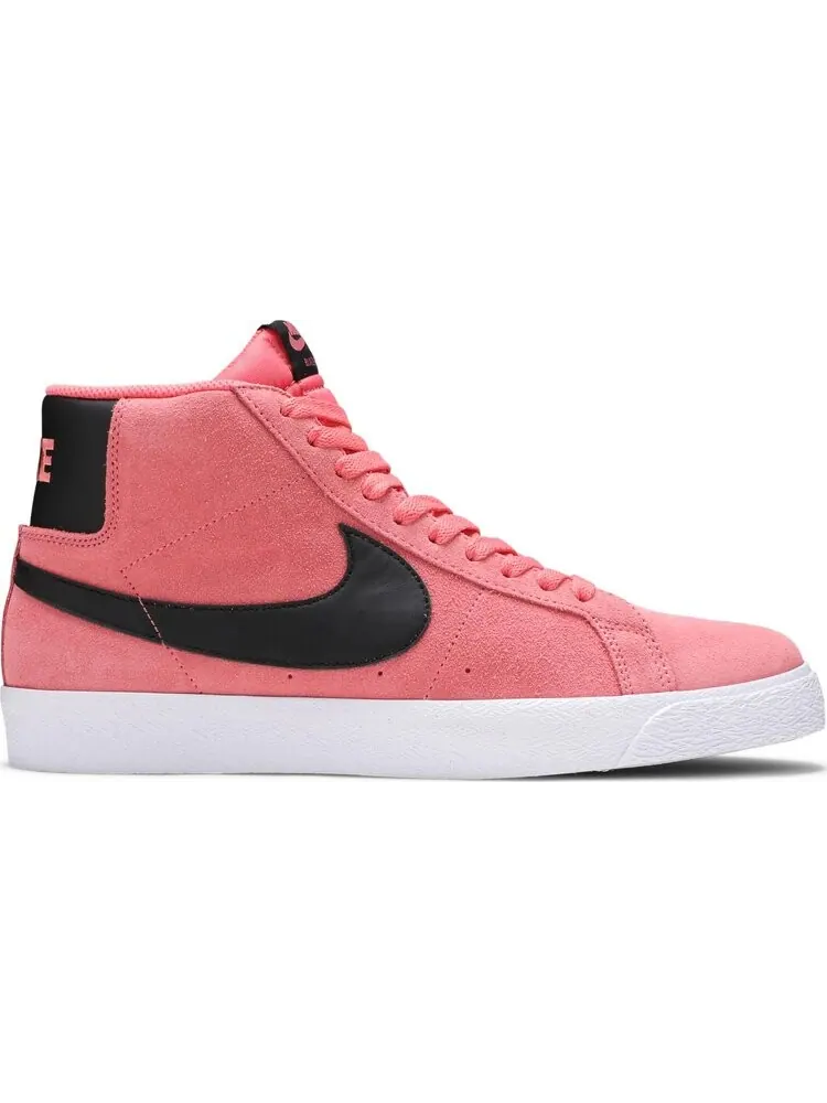 Кроссовки Nike Zoom Blazer Mid SB 'Pink Salt' — изображение 1 из 8, розовый