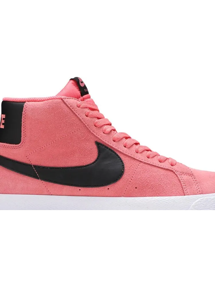 Кроссовки Nike Zoom Blazer Mid SB 'Pink Salt' — изображение 2 из 8, розовый