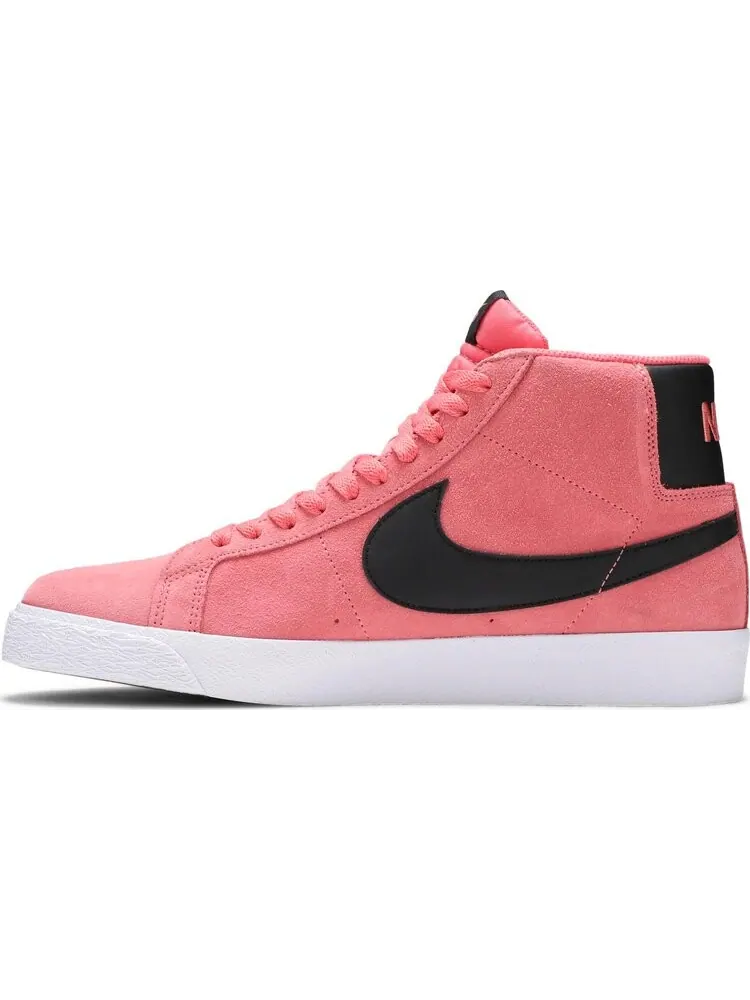 Кроссовки Nike Zoom Blazer Mid SB 'Pink Salt' — изображение 3 из 8, розовый