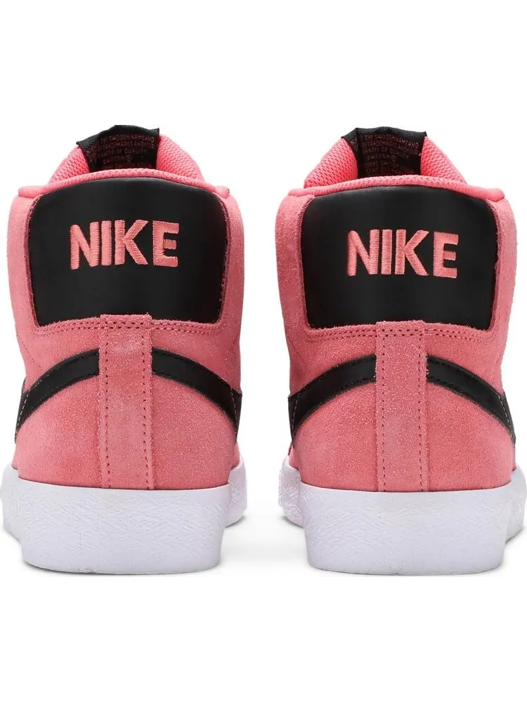 Кроссовки Nike Zoom Blazer Mid SB 'Pink Salt' — изображение 6 из 8, розовый