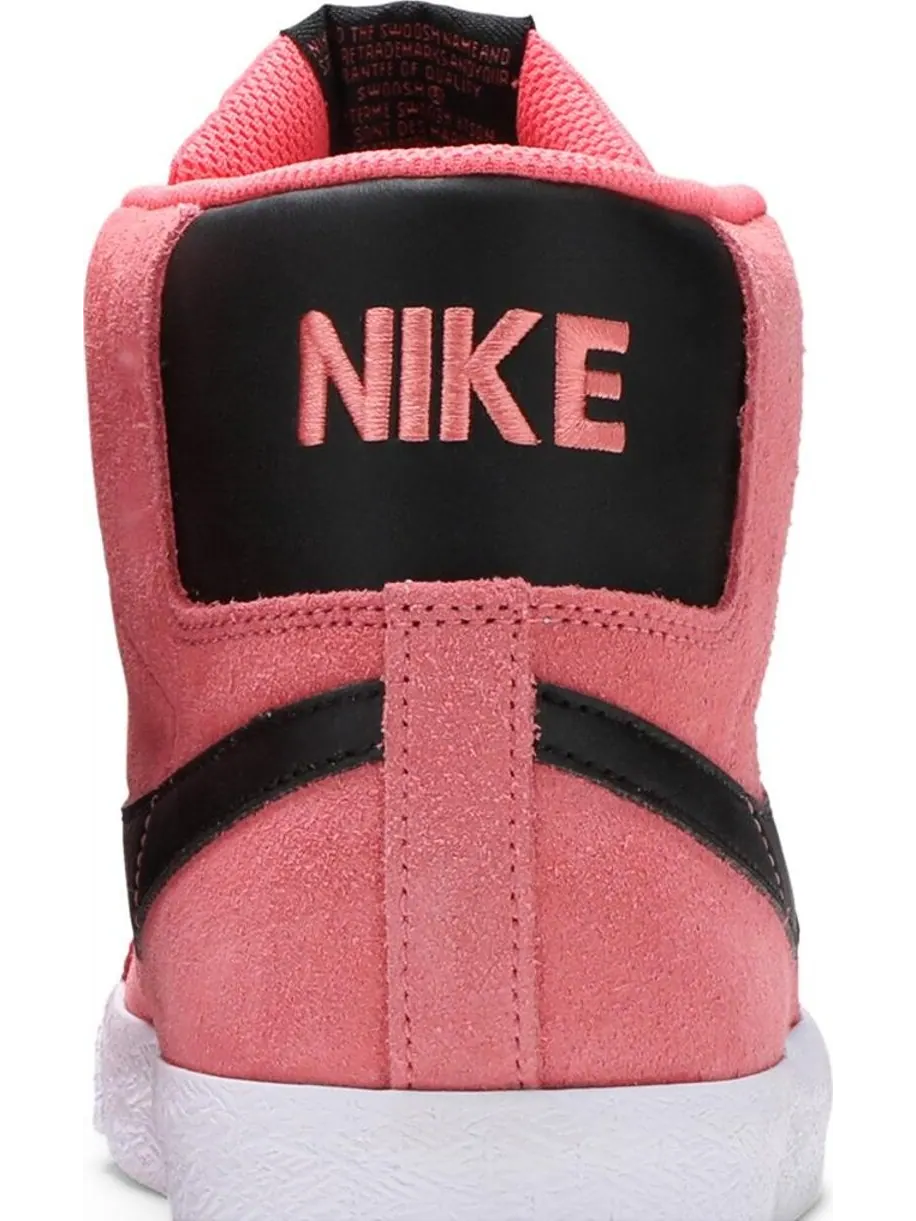 Кроссовки Nike Zoom Blazer Mid SB 'Pink Salt' — изображение 7 из 8, розовый