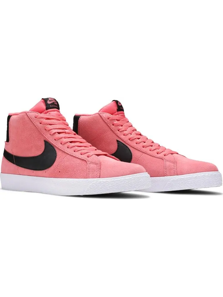 Кроссовки Nike Zoom Blazer Mid SB 'Pink Salt' — изображение 8 из 8, розовый