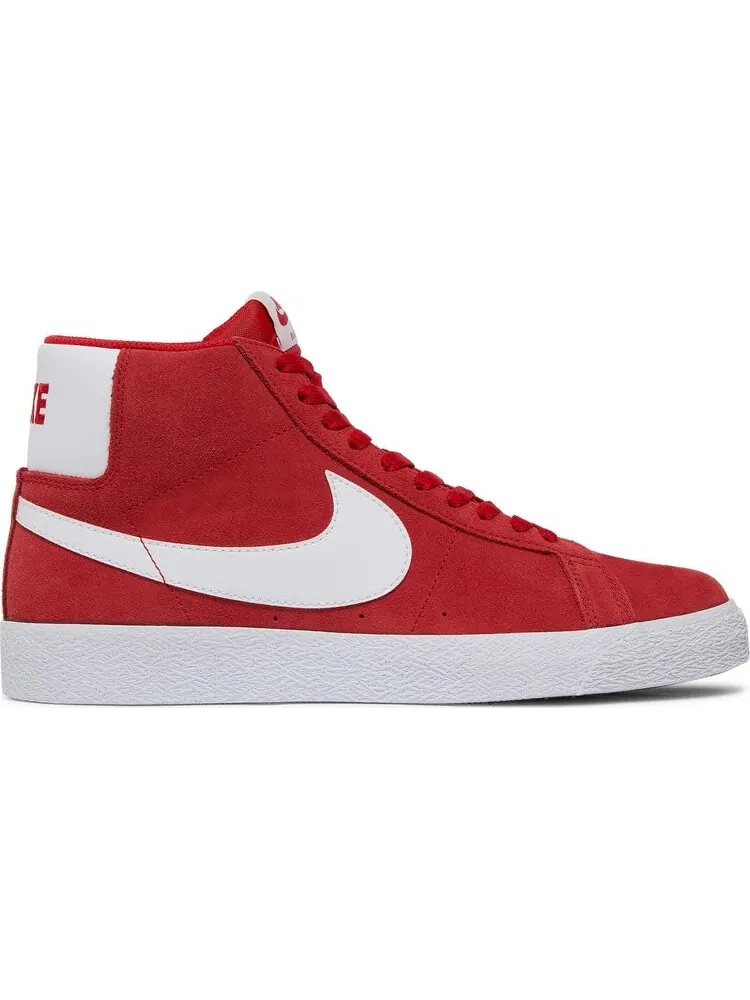 Кроссовки Nike Zoom Blazer Mid SB 'University Red' — изображение 1 из 8, красный