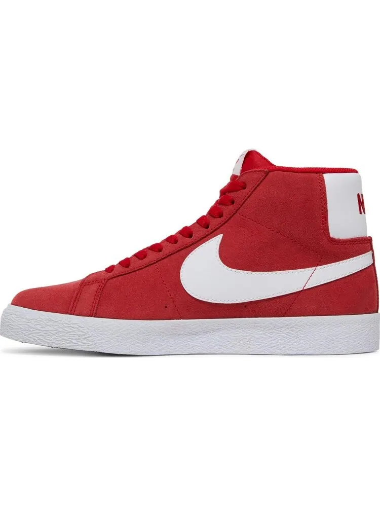 Кроссовки Nike Zoom Blazer Mid SB 'University Red' — изображение 3 из 8, красный