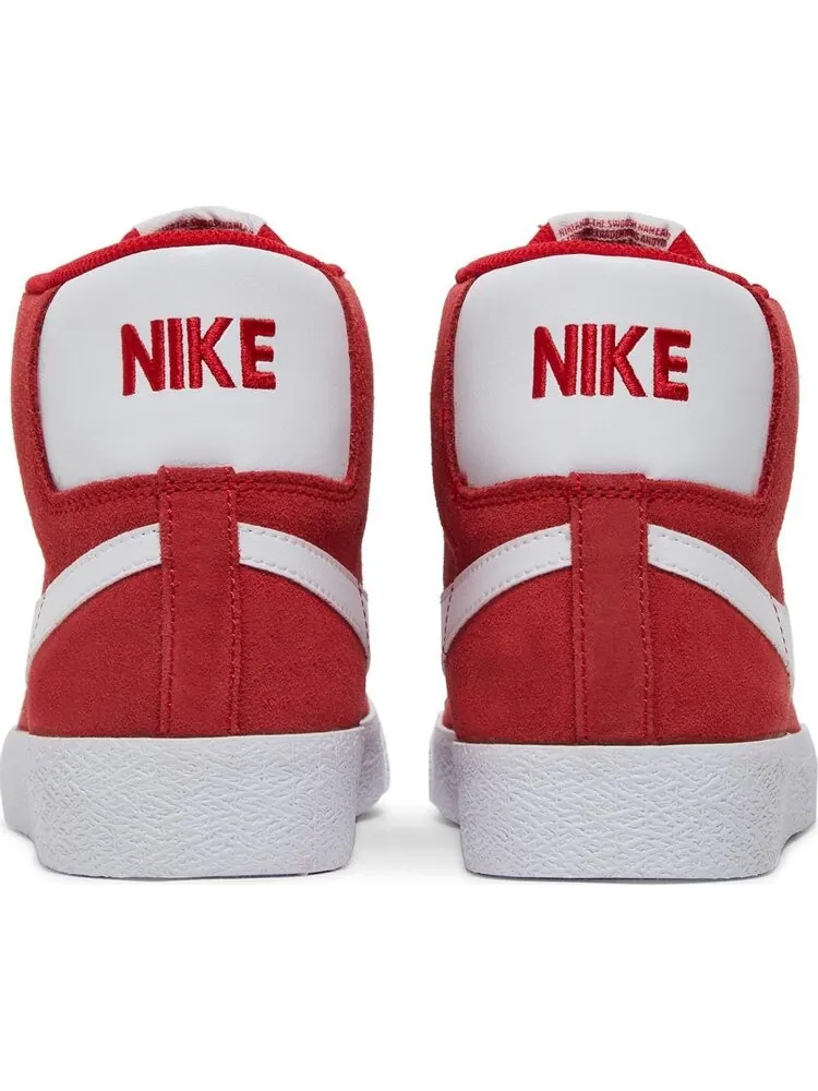 Кроссовки Nike Zoom Blazer Mid SB 'University Red' — изображение 6 из 8, красный
