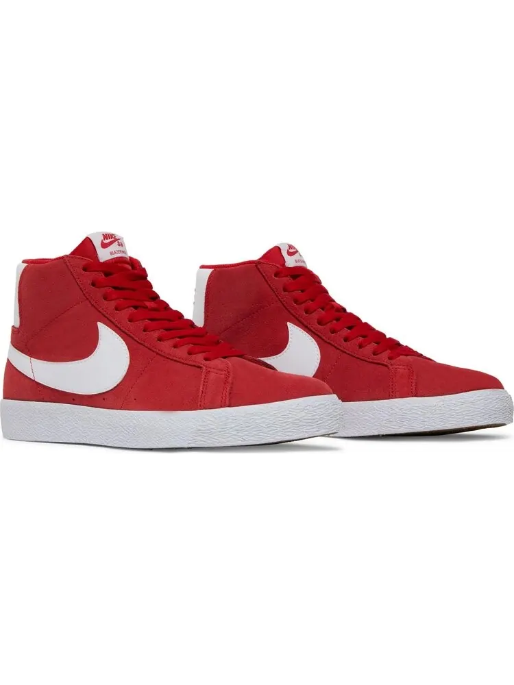 Кроссовки Nike Zoom Blazer Mid SB 'University Red' — изображение 8 из 8, красный