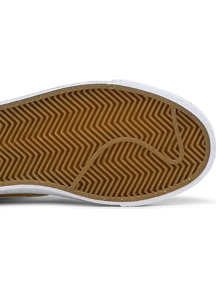 Кроссовки Nike Zoom Blazer Mid SB 'University Gold' — изображение 5 из 8, желтый