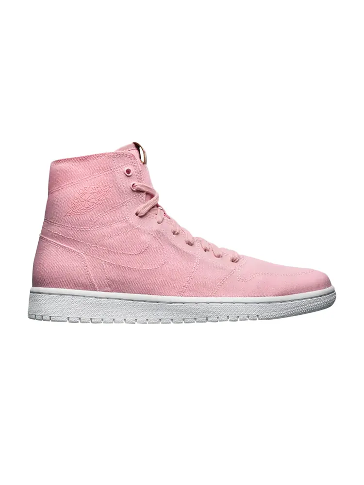 Кроссовки Air Jordan 1 Retro High Deconstructed 'Easter' — изображение 1 из 4, розовый