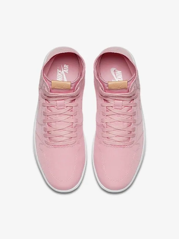 Кроссовки Air Jordan 1 Retro High Deconstructed 'Easter' — изображение 3 из 4, розовый