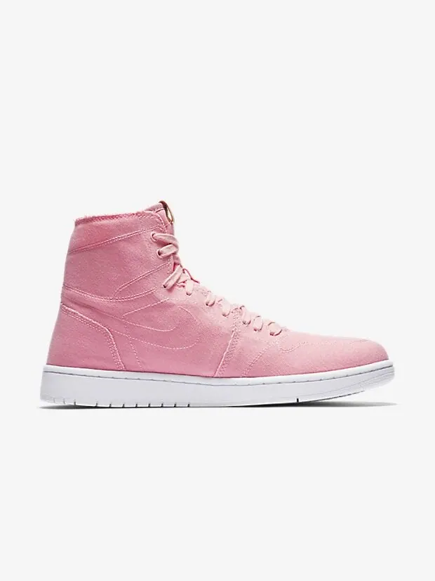 Кроссовки Air Jordan 1 Retro High Deconstructed 'Easter' — изображение 4 из 4, розовый