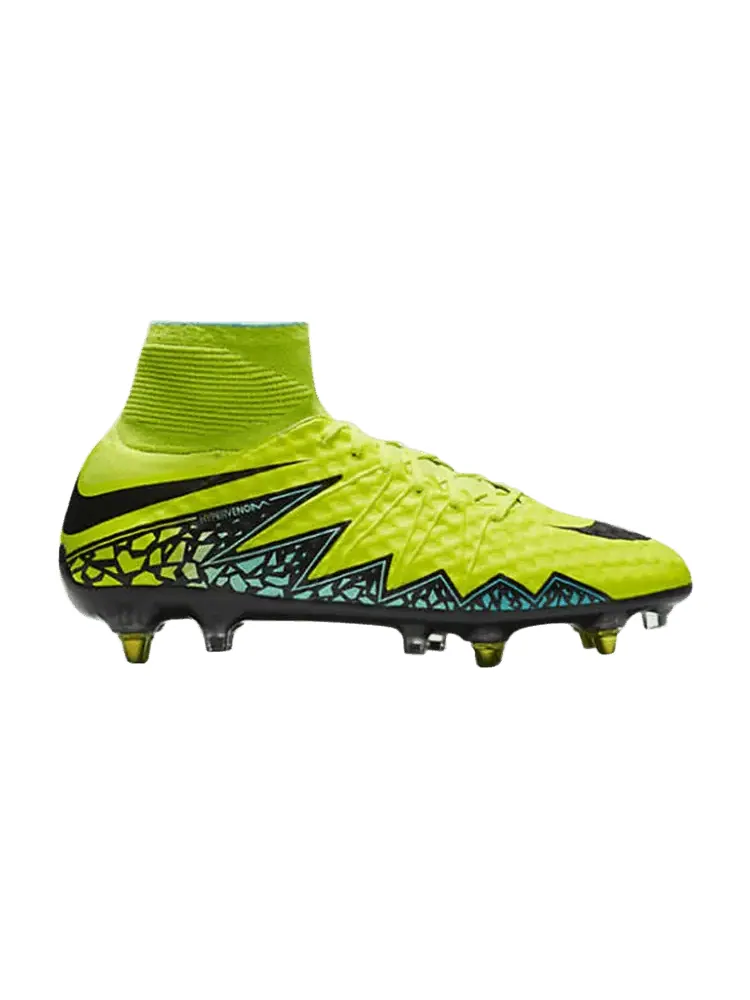 Кроссовки Hypervenom Phantom 2 SG-Pro Anti-Clog Soccer Cleat — изображение 1 из 1, зеленый