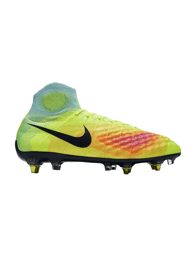 Кроссовки Nike Magista Obra 2 SG-PRO, Bright Citrus — изображение 1 из 1, черный