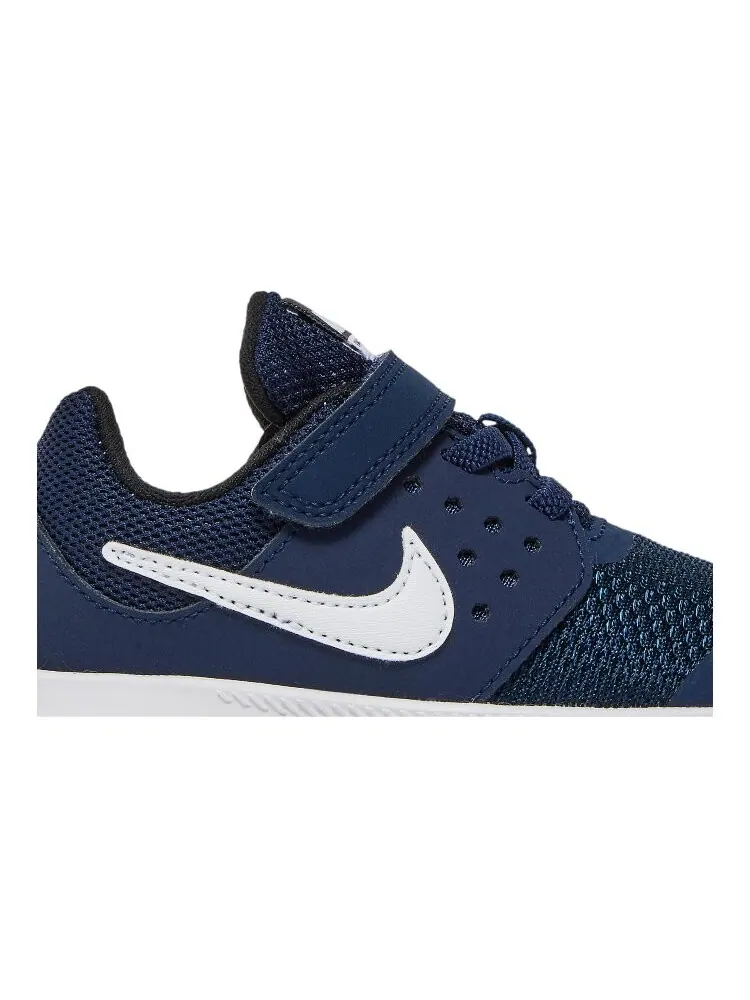 Кроссовки Nike Downshifter 7 TDV 'Midnight Navy' — изображение 2 из 4, синий