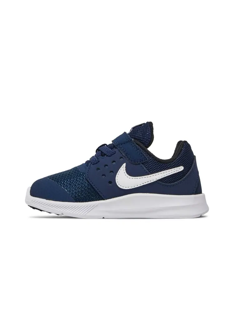 Кроссовки Nike Downshifter 7 TDV 'Midnight Navy' — изображение 3 из 4, синий