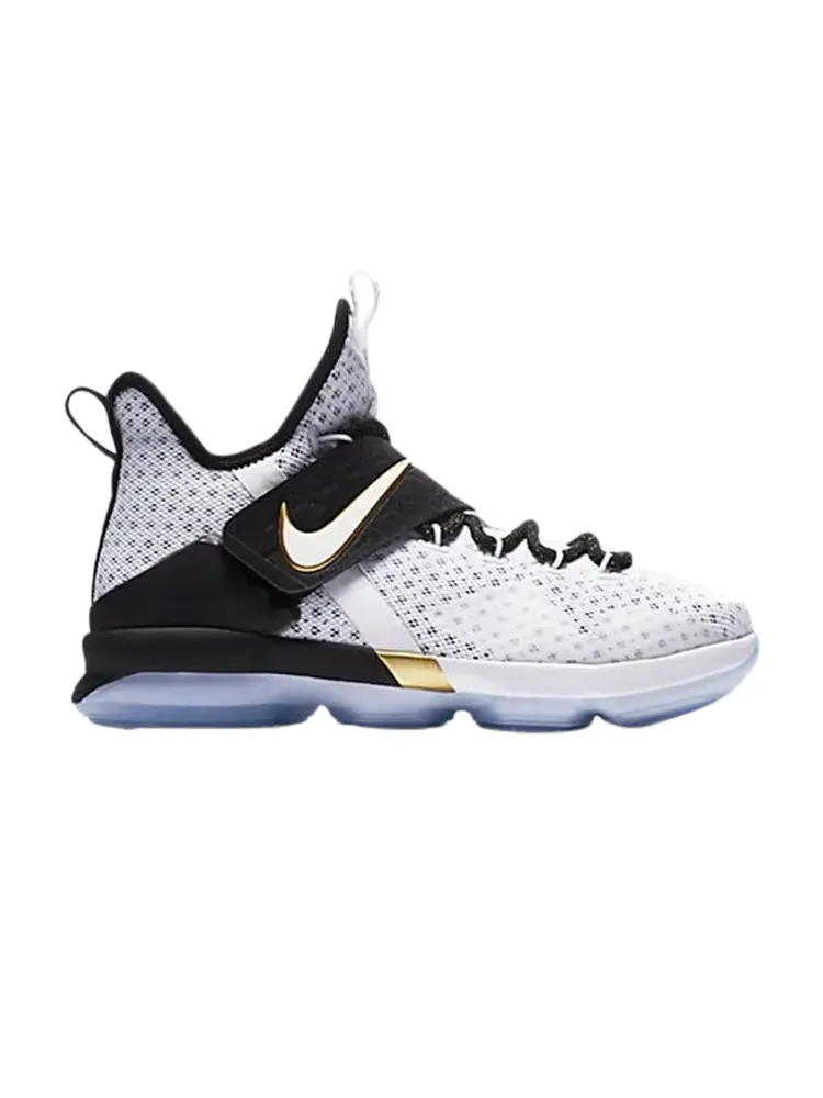 Кроссовки Nike LeBron 14 GS 'BHM' — изображение 1 из 1, белый