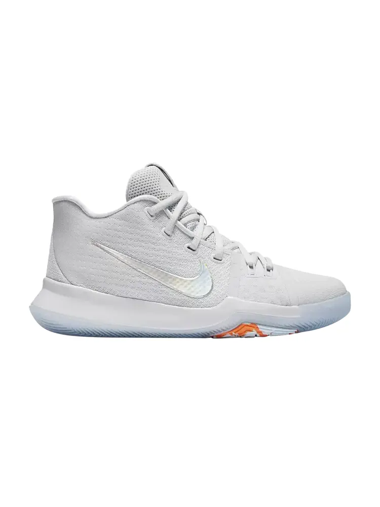 Кроссовки Nike Kyrie 3 TS GS 'Time to Shine' — изображение 1 из 1, белый