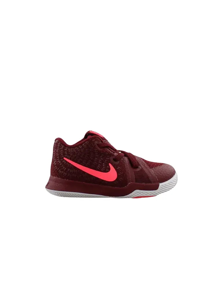 Кроссовки Nike Kyrie 3 TD, Hot Punch — изображение 1 из 1, красный