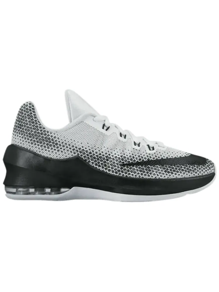 Кроссовки Nike Air Max Infuriate GS 'White Black' — изображение 1 из 1, белый