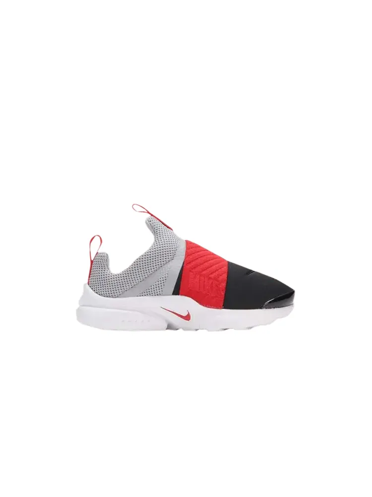 Кроссовки Nike Presto Extreme TD 'Grey Red Black' — изображение 1 из 1, серый/красный/черный