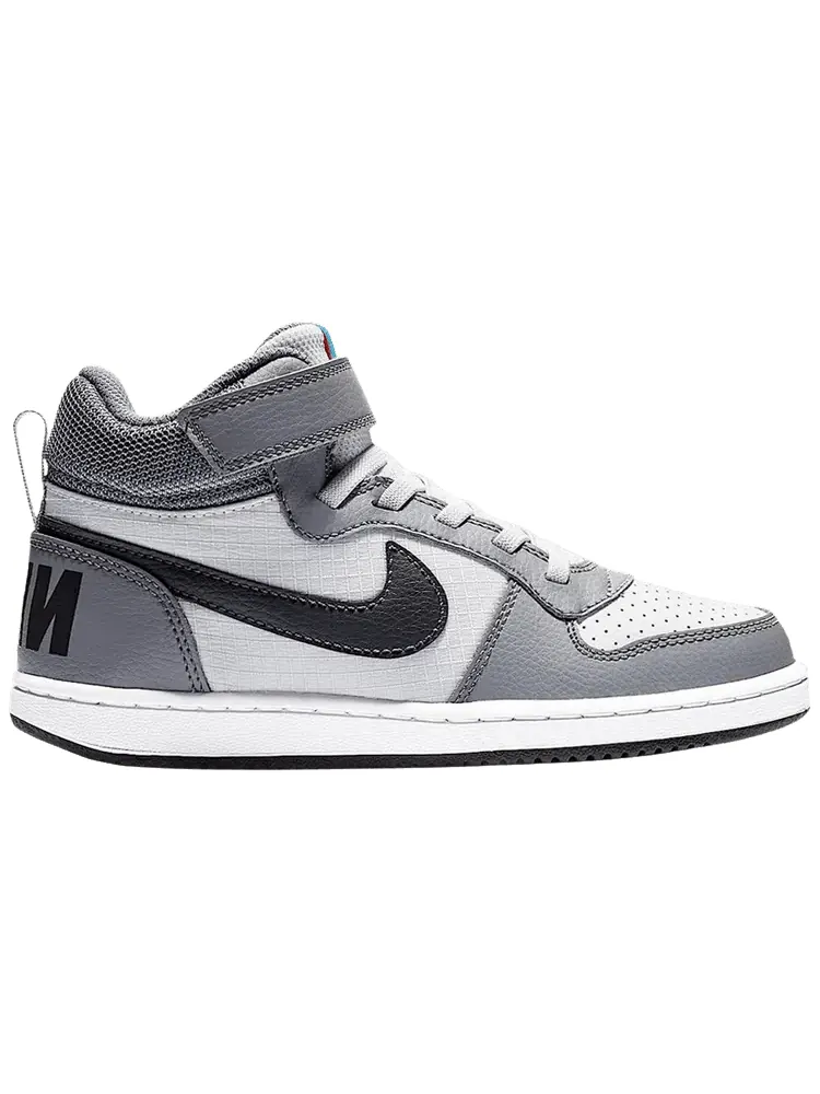 Кроссовки Nike Court Borough Mid PS — изображение 1 из 1, серый