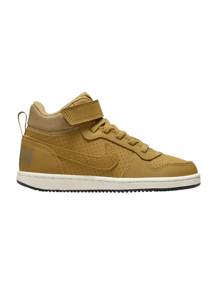 Кроссовки Nike Court Borough Mid PS Wheat — изображение 1 из 1, пшеница