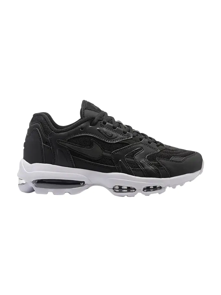 Кроссовки Nike Air Max 96 II XX QS 'Black' — изображение 1 из 1, черный
