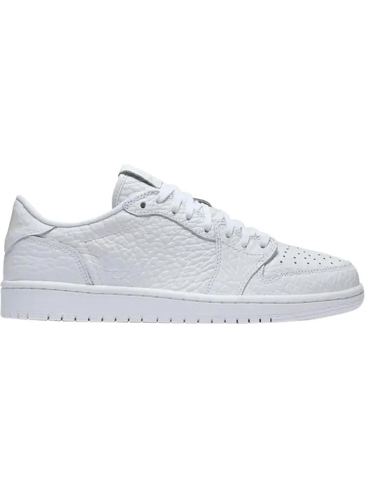 Кроссовки Air Jordan 1 Swooshless Triple White — изображение 1 из 7, белый