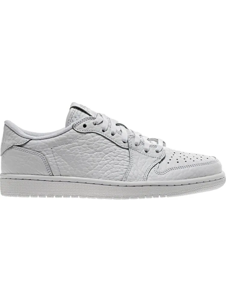 Кроссовки Air Jordan 1 Swooshless Triple White — изображение 2 из 7, белый