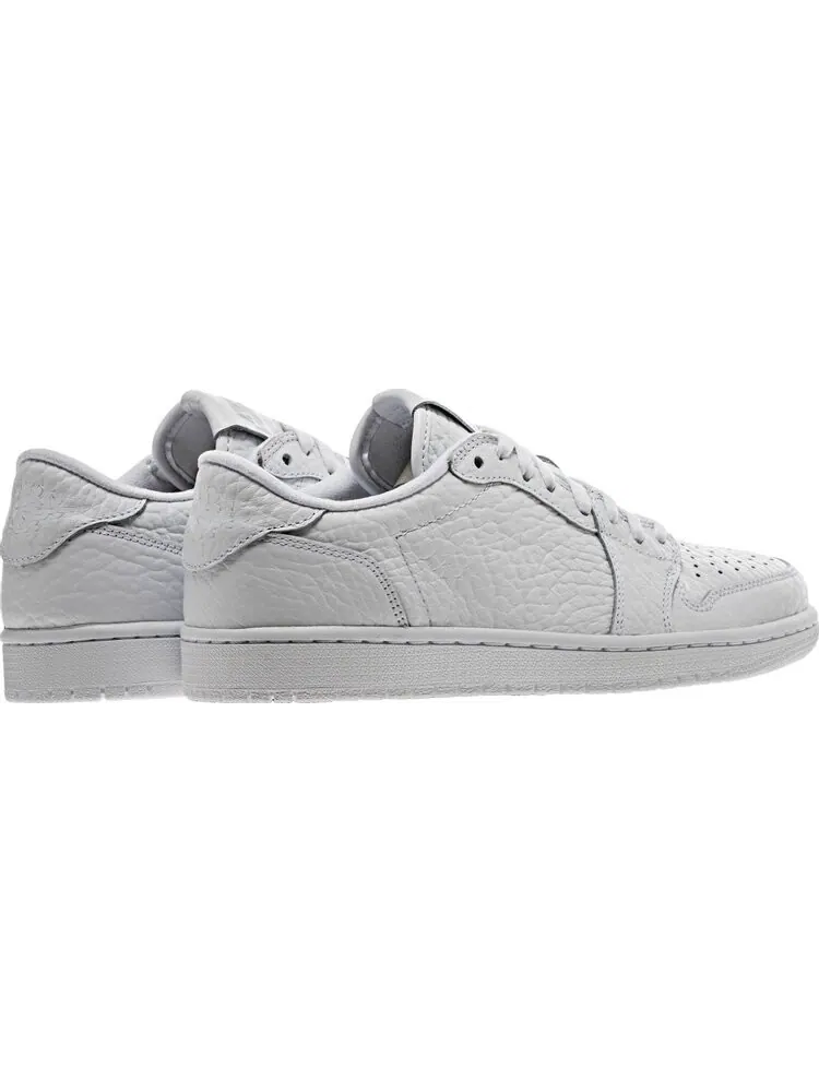 Кроссовки Air Jordan 1 Swooshless Triple White — изображение 7 из 7, белый