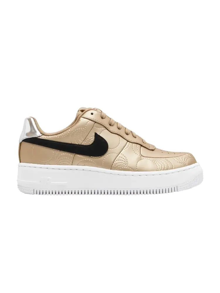 Кроссовки Nike Wmns Air Force 1 Upstep LOTC QS 'Beijing' — изображение 1 из 1, черный