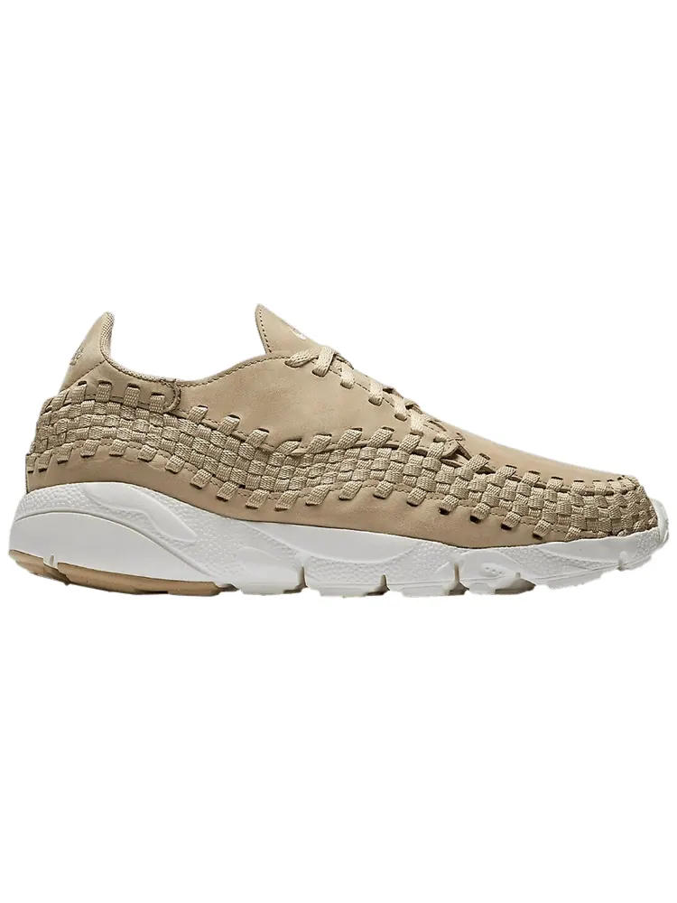 Кроссовки Nike Air Footscape Woven NM 'Linen' — изображение 1 из 1, коричневый