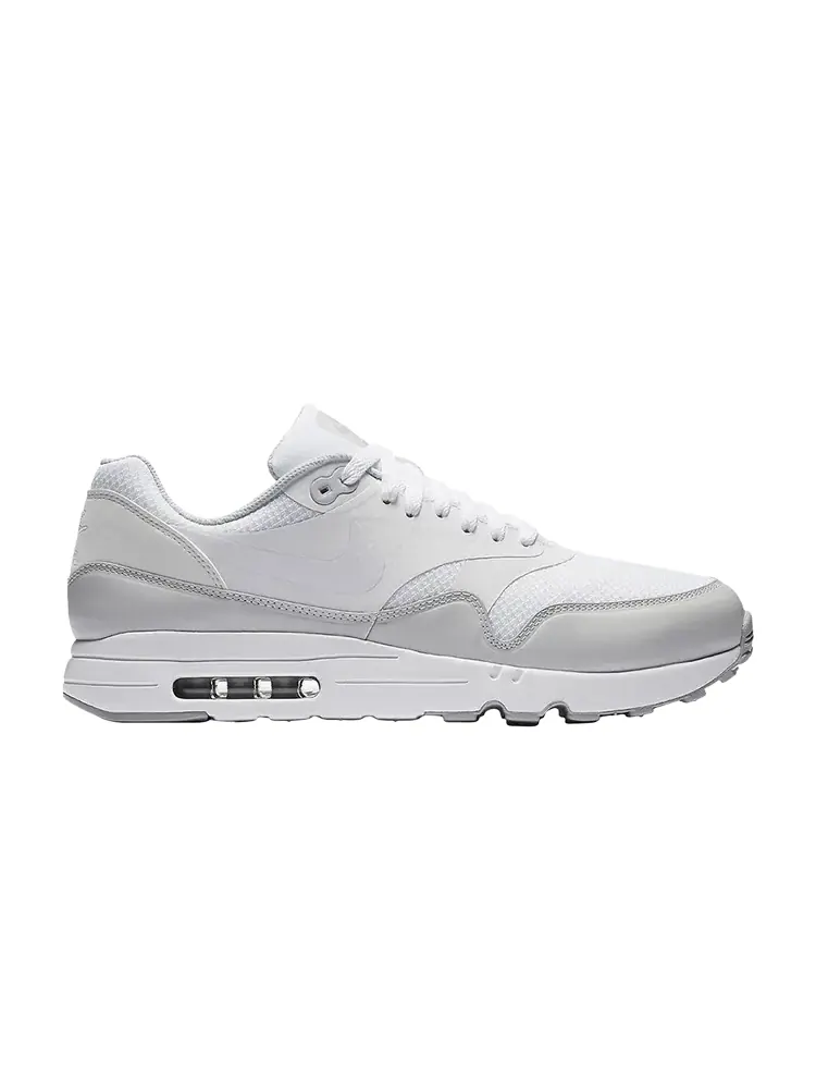 Кроссовки Nike Air Max 1 Ultra 2.0 Essential 'White Platinum' — изображение 1 из 1, белый