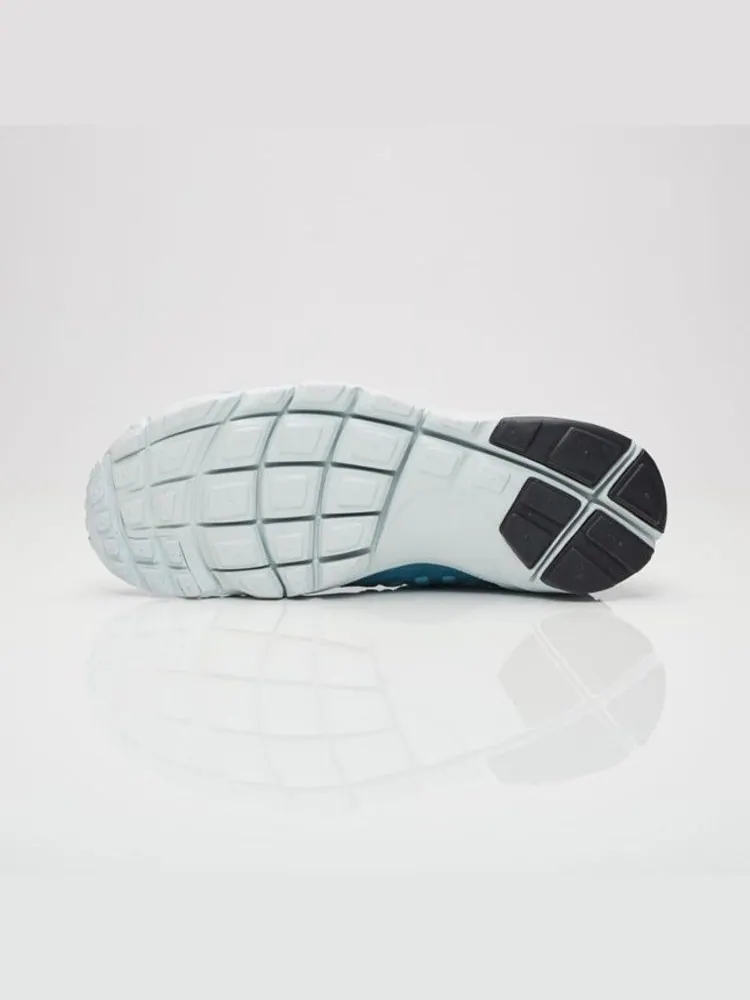 Кроссовки Nike Air Footscape Woven 'Smoky Blue' — изображение 5 из 5, синий/синий-белый