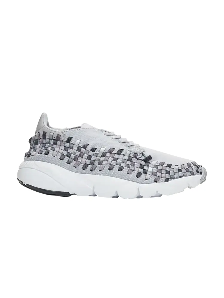 Кроссовки Nike Air Footscape Woven NM 'Wolf Grey' — изображение 1 из 4, серый