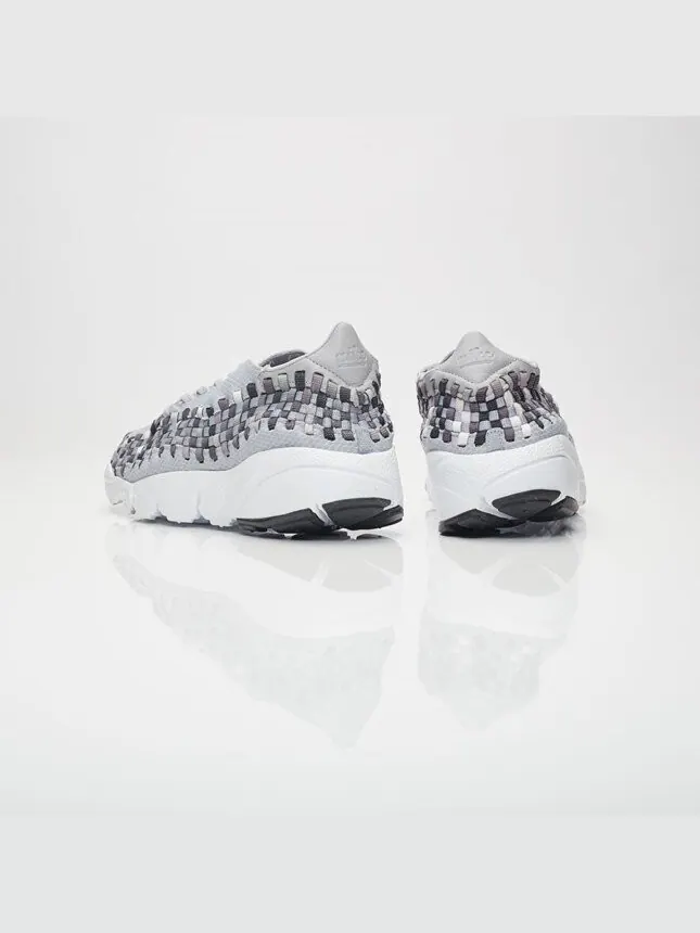 Кроссовки Nike Air Footscape Woven NM 'Wolf Grey' — изображение 4 из 4, серый