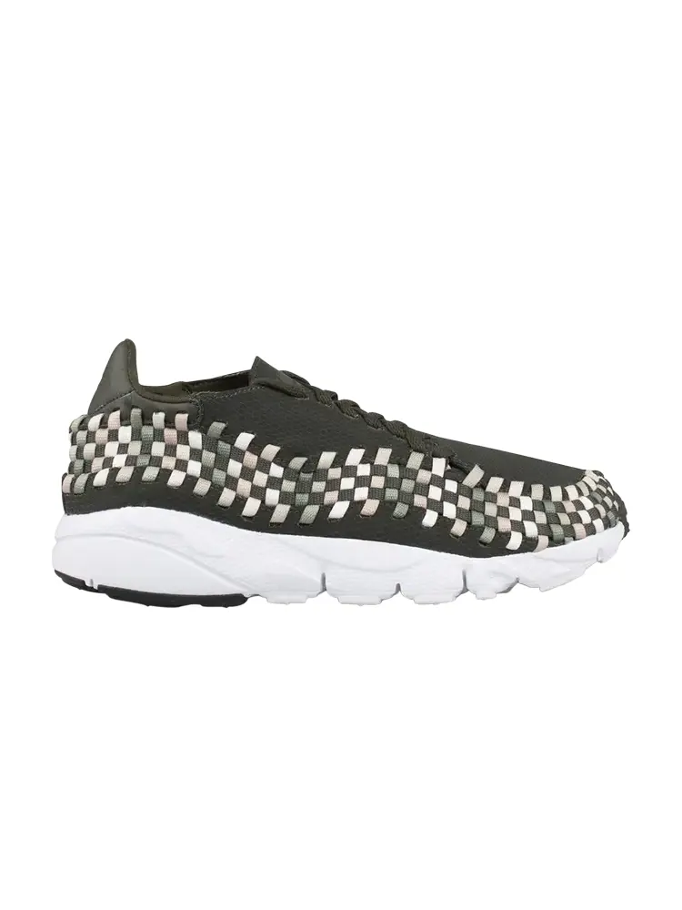 Кроссовки Nike Air Footscape Woven NM 'Sequoia' — изображение 1 из 1, зеленый